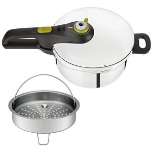 ティファール 圧力鍋 3L IH対応 1~3人用 片手鍋 セキュア ネオ 10年保証 P2534045 T-fal