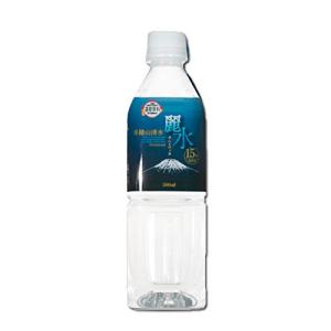 15年保存水ミネラルウォーター「カムイワッカ麗水 500ml×24本セット」沖縄県・離島への発送不可｜dearshoes