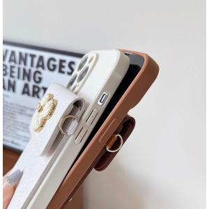【iPhone対応】クリア ケース 耐衝撃 韓...の詳細画像1