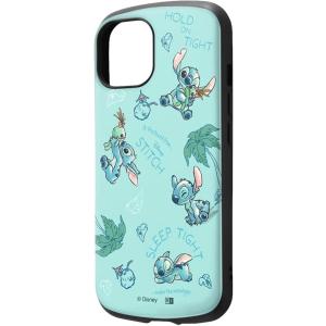 【イングレム正規品】iPhone 15対応 ディズニー 耐衝撃ケース MiA／いろんなスティッチ