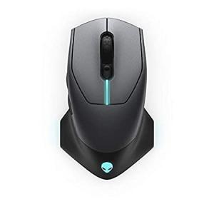 Alienware Wired/Wireless Gaming Mouse AW610M: 16000 DPI Optical Sensor - 35