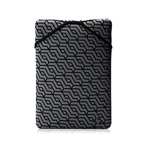 HP - PC Protective Reversible Sleeve for Laptops up to 15.6 Inches Geometri