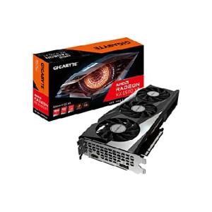 GIGABYTE Radeon RX 6500 XT ゲーミング OC 4G グラフィックスカード WINDFORCE 3X 冷却システム 4GB 6