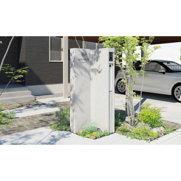 ディーズガーデン ディーズポルタ ルアン ウォールD機能門袖 ポストあり