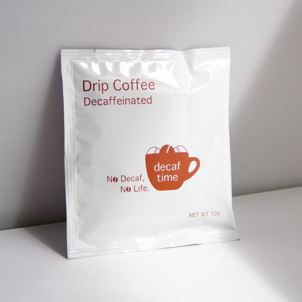 100袋 デカフェ カフェインレス コーヒー ドリップコーヒー ドリップタイプ ドリップ 簡単 人気...