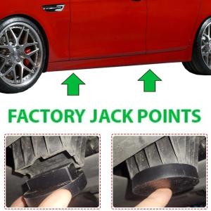特選●BMW ラバー ジャッキ ポイント アダ...の詳細画像3