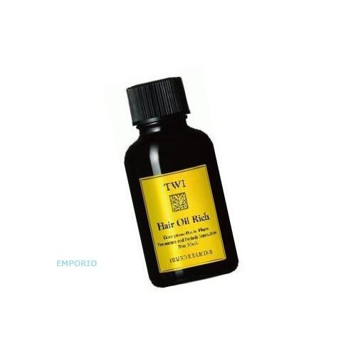 【国内正規品】ユメドリーミン　TWI 　ツイ　ヘアオイル　リッチ　30ml