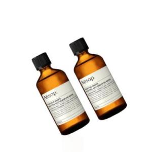 【巾着付き】イソップ Post Poo Drops　2個セット　トイレ　 ポスト プー ドロップス 100ml　バスルーム　Aesop リニューアル　芳香剤　父の日　プレゼント　…｜デセンチセレクトショップ