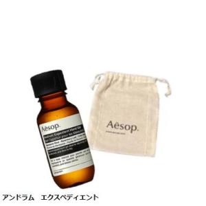 【公式ショッパー付】Aesop イソップ アンドラム　エクスペディエント ハンドジェル【送料無料】【ネコポス便】（レスレクション）｜decente