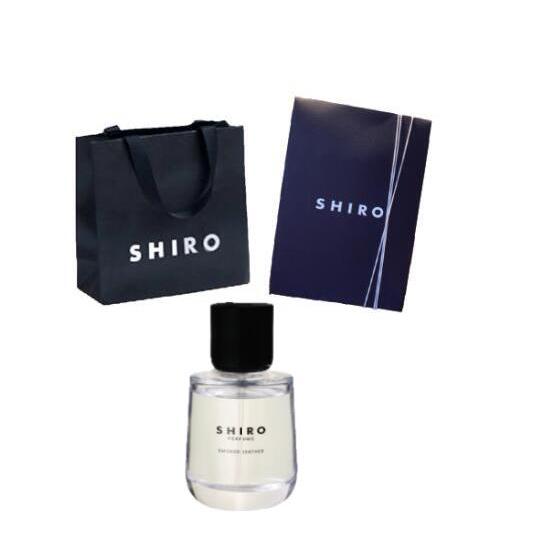 【ギフト】 SHIRO 　50ml　スモーク レザー　オードパルファン　 フレグランス　香水 パフュ...