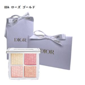 【ラッピング済】Dior　ディオール　004 ローズ ゴールド バックステージ フェイス　グロウ　パレット【ショッパー付き】｜decente