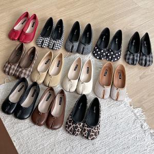 足袋 パンプス フラットシューズ バレエシューズ...の商品画像