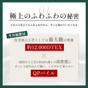 触れるための人工芝 フラフィーターフ プラス ...の詳細画像3
