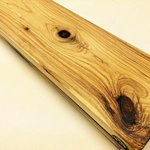 サイプレス材　ウッドデッキ材  38×90×4000mm 天然木材料 【根太材】