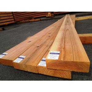 エコアコールウッド 38×180×4000mm ウッドデッキ材 天然木材料 : 建材 
