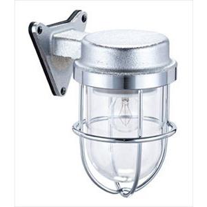 マリンランプ・ゼロフランジシルバー（白熱ランプ装着モデル）（ZR-FR-S)（送料無料）