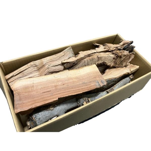 津軽 りんごの乾燥 薪  約15kg