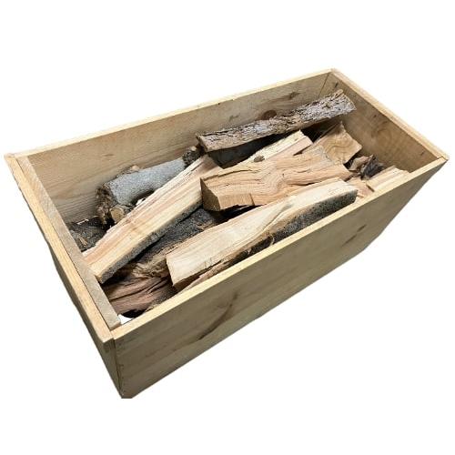 津軽 りんごの乾燥薪　りんご箱入り 約20kg