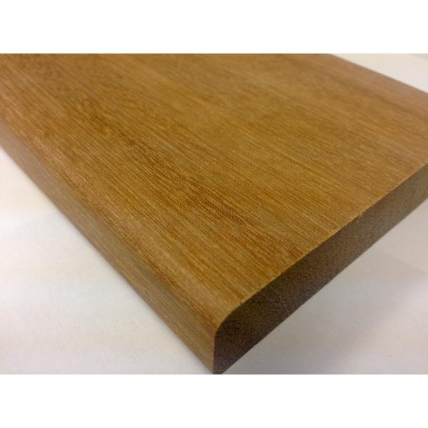 セランガンバツ  12×100×1500mm ウッドデッキ材　 天然木材料　天然木材料 【フェンス ...