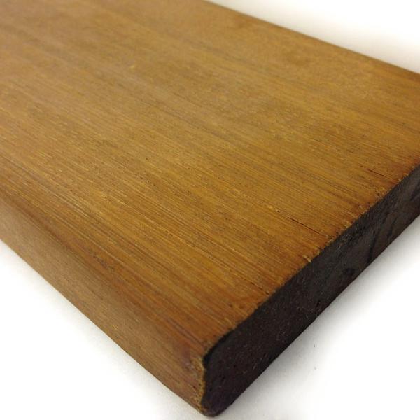 ウリン  90×90×1500mm ウッドデッキ材　天然木材料 【束柱】