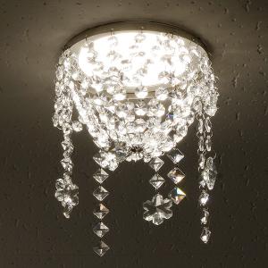 激安　シャンデリアとダウンライトのセット 既存ダウンライト取付 ミニシャンデリア 照明別 簡単取付 CHA06