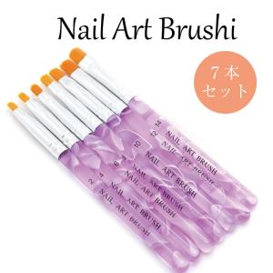 アートブラシ b-r-s ブルーシュ 401 ラウンド 丸筆 ネイルツール 細密