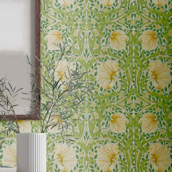 壁紙 張り替え クロス 花柄 モダン おしゃれ 輸入壁紙 Pimpernel ピンパーネル ピンパネ...