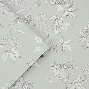 壁紙 クロス 花柄 輸入壁紙 ローラアシュレイ...の詳細画像1