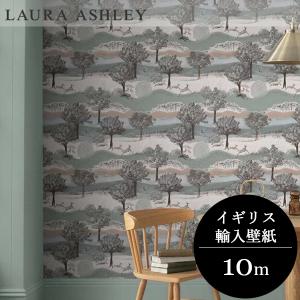 壁紙 クロス 花柄 輸入壁紙 ローラアシュレイ ...の商品画像