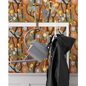 壁紙 張り替え はがせる クロス 北欧 おしゃれ 輸入壁紙 絵画 スティグ リンドベリ MELODI...