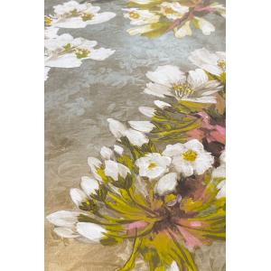 壁紙 クロス 花柄 桜風 ゴールド 輸入壁紙 ...の詳細画像2