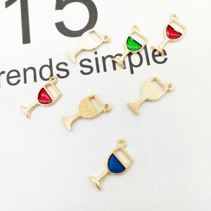 グラスに入ったワイン・カクテル★かわいいアンティ...の商品画像