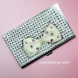 鏡面仕上げがとてもきれいなデコ用カードケース(...の詳細画像4