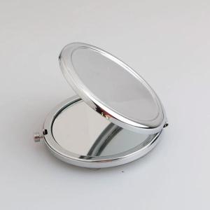 キレイな円型両面ミラー(鏡) ゴールド・シルバ...の詳細画像2
