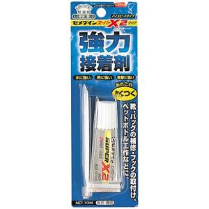 セメダインスーパーX2 クリア 10ml デコ用定番接着剤(ボンド) AX-074/AX-083｜デコパーツのデコちゃん!