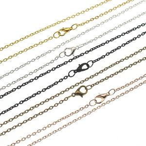 華奢な感じのアズキチェーン☆長さ50cm or ...の商品画像