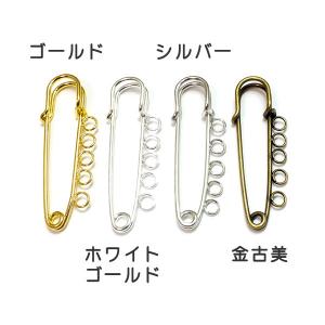 かんざしパーツ 台座付き 12mm【1ヶ】ゴールド : ビーズアンドパーツ