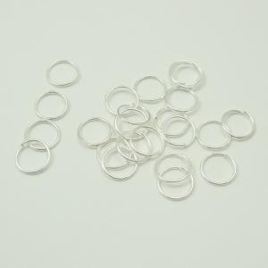丸カン 10個 4mm, 6mm, 8mm, ...の詳細画像1