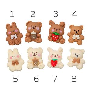 デコパーツのデコちゃん キャラクター 動物 デコパーツ Yahoo ショッピング