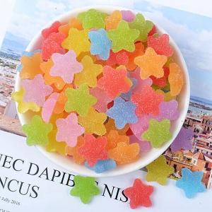 三角形の穴あきチーズ 5個セット☆スイーツデコパーツ : デコパーツの