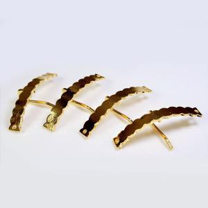 ポニーフック(ヘアカフス)☆アクセサリー ハンドメイド・デコパーツ デコ土台 ヘアカフ