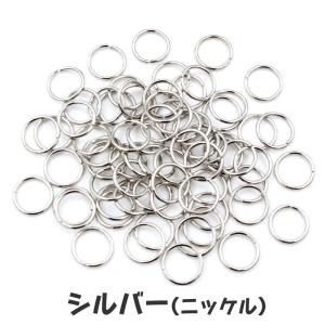 太めの丸カン 10個 6mm, 8mm, 10...の詳細画像1