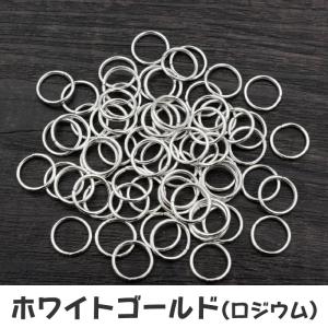太めの丸カン 10個 6mm, 8mm, 10...の詳細画像2