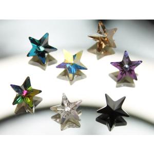 スワロフスキー #4745 ファンシーストーン リボリスター クリスタル　10mm(1粒入り)