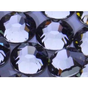 スワロフスキー Hotfixブラックダイヤモンド ss12 (100粒入り)の商品画像