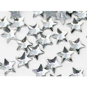 スワロフスキー Hotfix Rivoli Star Flat Back 星形 クリスタル　5mm(1粒入り)