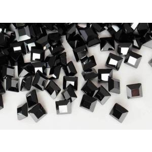 プレシオサ ファンシーストーン  スクエア型 ジェットヘマタイト 6×6mm (10粒入り)