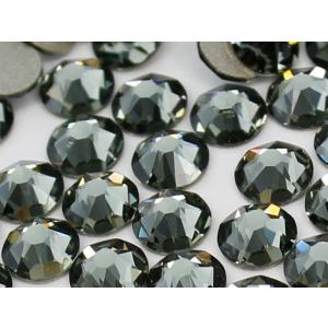 スワロフスキー ブラックダイヤモンド　ss16(50粒入り)