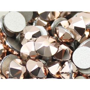 スワロフスキー クリスタルローズゴールド　ss30(10粒入り)