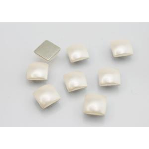 スワロフスキー カボションスクエア クリスタルクリームパール　6 x 6mm(1粒入り)